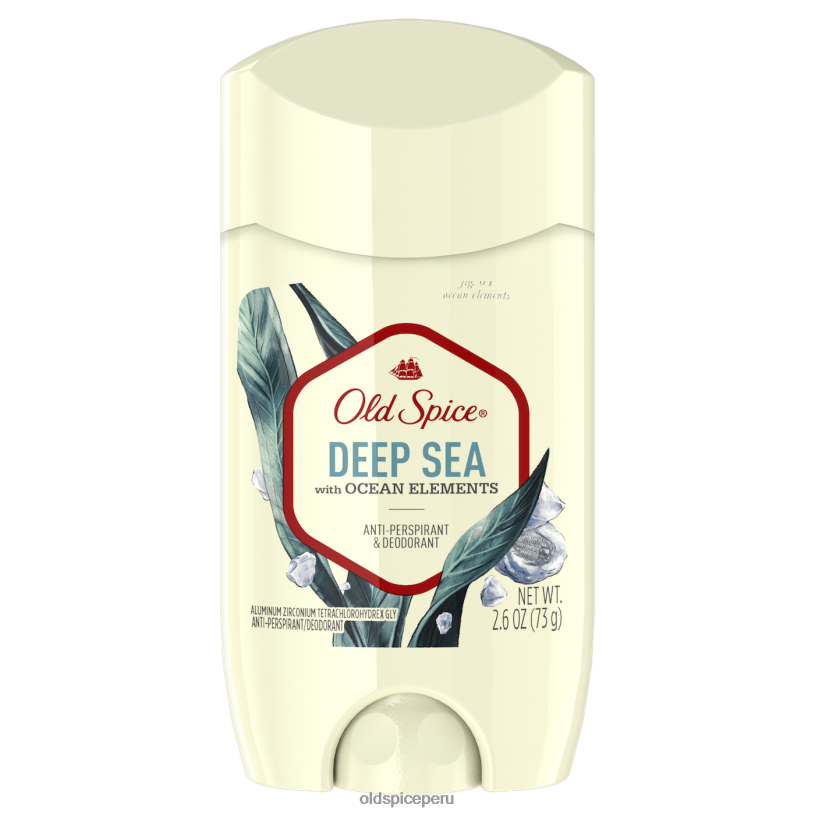 Old Spice hombres Mar profundo con elementos oceánicos antitranspirante. desodorante anti-transpirante Z0FD621