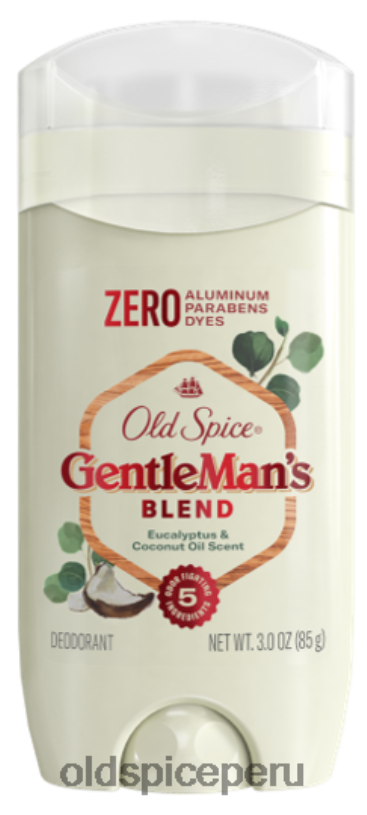Old Spice hombres Mezcla de desodorante sin aluminio de eucalipto y aceite de coco. desodorante anti-transpirante Z0FD66