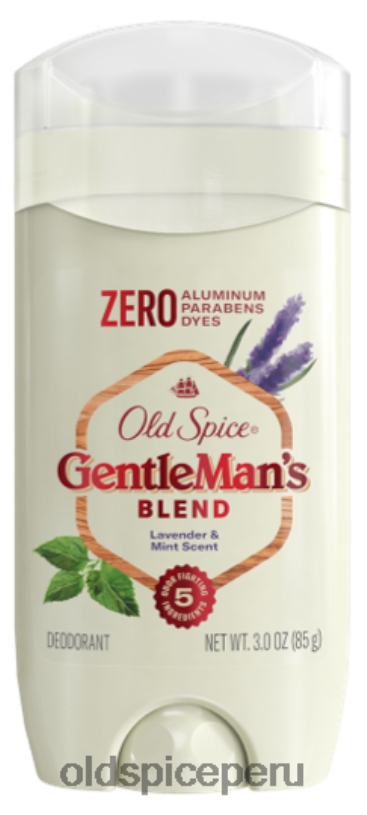 Old Spice hombres Mezcla de desodorante sin aluminio de lavanda y menta. desodorante anti-transpirante Z0FD67