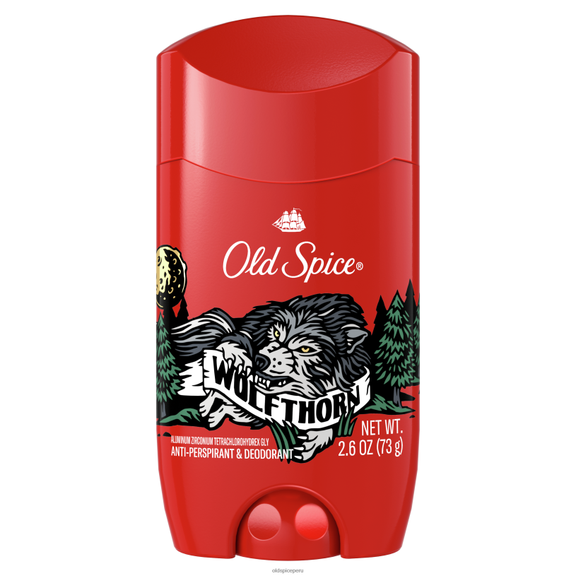 Old Spice hombres antitranspirante de espino de lobo desodorante anti-transpirante Z0FD619