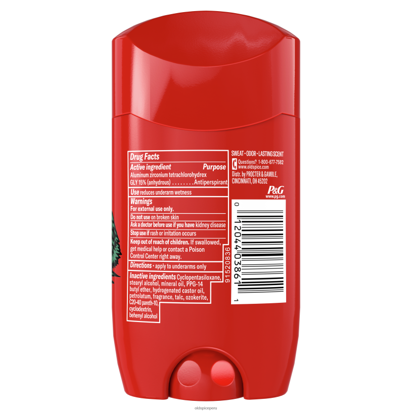 Old Spice hombres antitranspirante de espino de lobo desodorante anti-transpirante Z0FD619