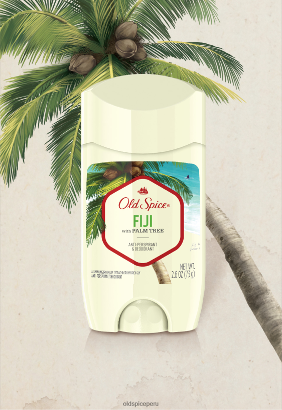 Old Spice hombres antitranspirante fiji desodorante anti-transpirante Z0FD615