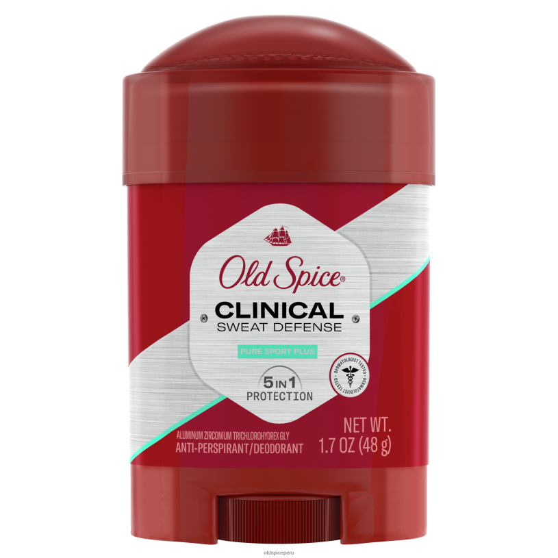Old Spice hombres clínico puro deporte más antitranspirante desodorante anti-transpirante Z0FD618