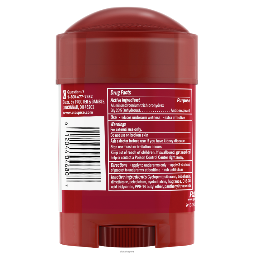 Old Spice hombres clínico puro deporte más antitranspirante desodorante anti-transpirante Z0FD618