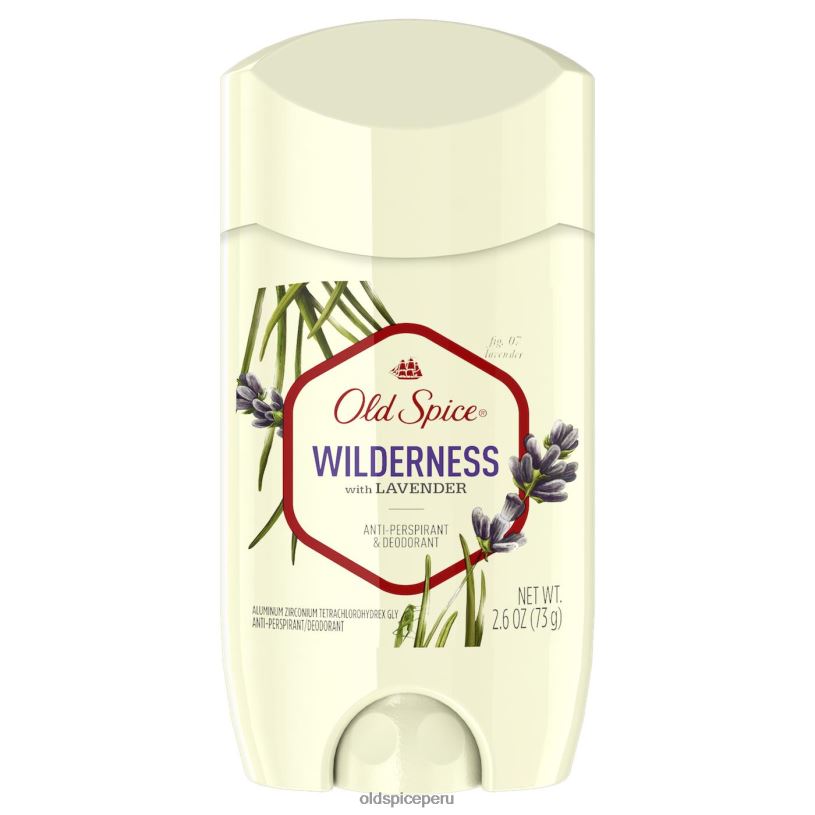 Old Spice hombres desierto con antitranspirante de lavanda desodorante anti-transpirante Z0FD622