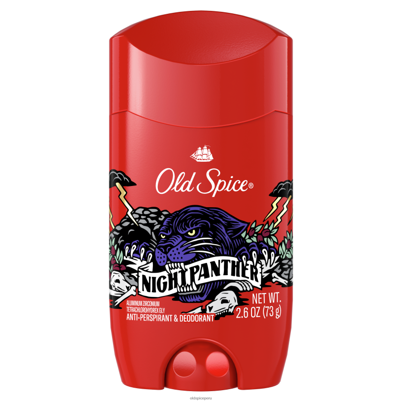 Old Spice hombres desodorante antitranspirante nightpanther desodorante anti-transpirante Z0FD612