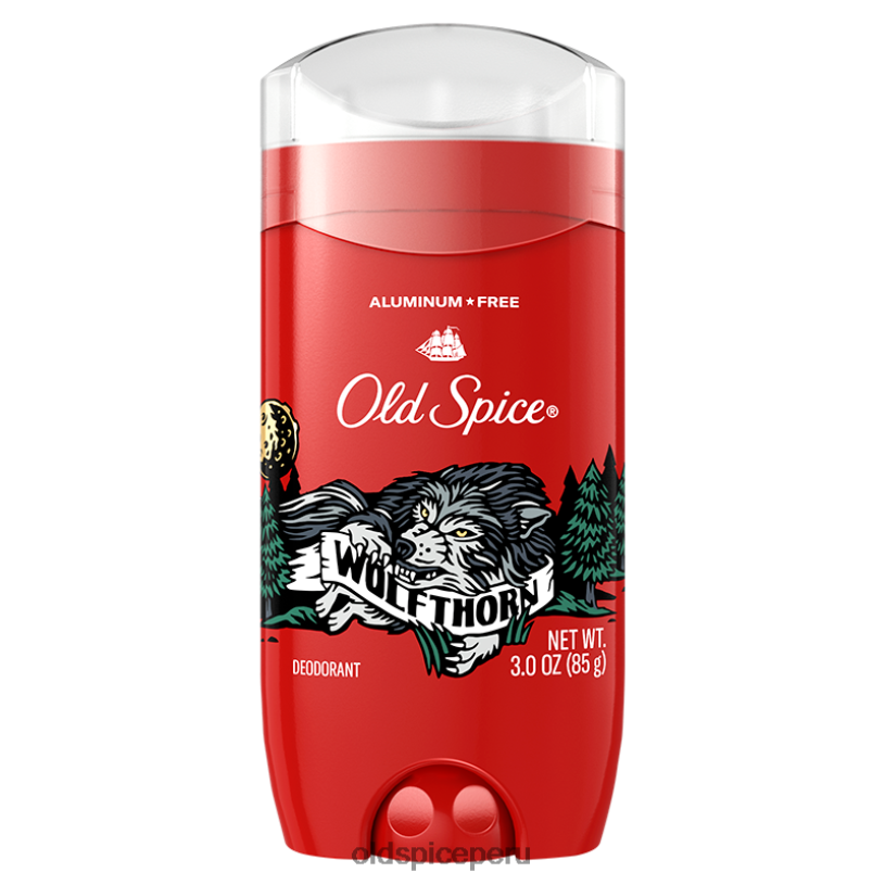 Old Spice hombres desodorante de espino de lobo desodorante anti-transpirante Z0FD617