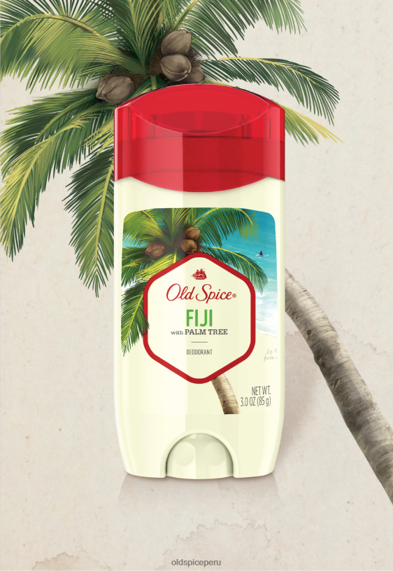 Old Spice hombres desodorante fiji desodorante anti-transpirante Z0FD611