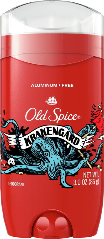 Old Spice hombres desodorante krakengard desodorante anti-transpirante Z0FD616