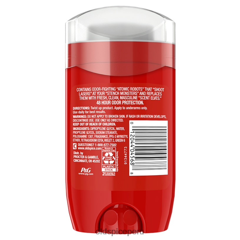 Old Spice hombres desodorante original de alta resistencia desodorante anti-transpirante Z0FD626