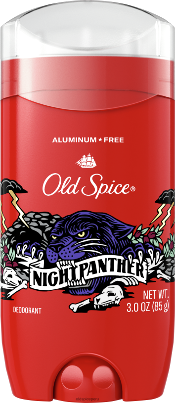 Old Spice hombres desodorante pantera nocturna desodorante anti-transpirante Z0FD614