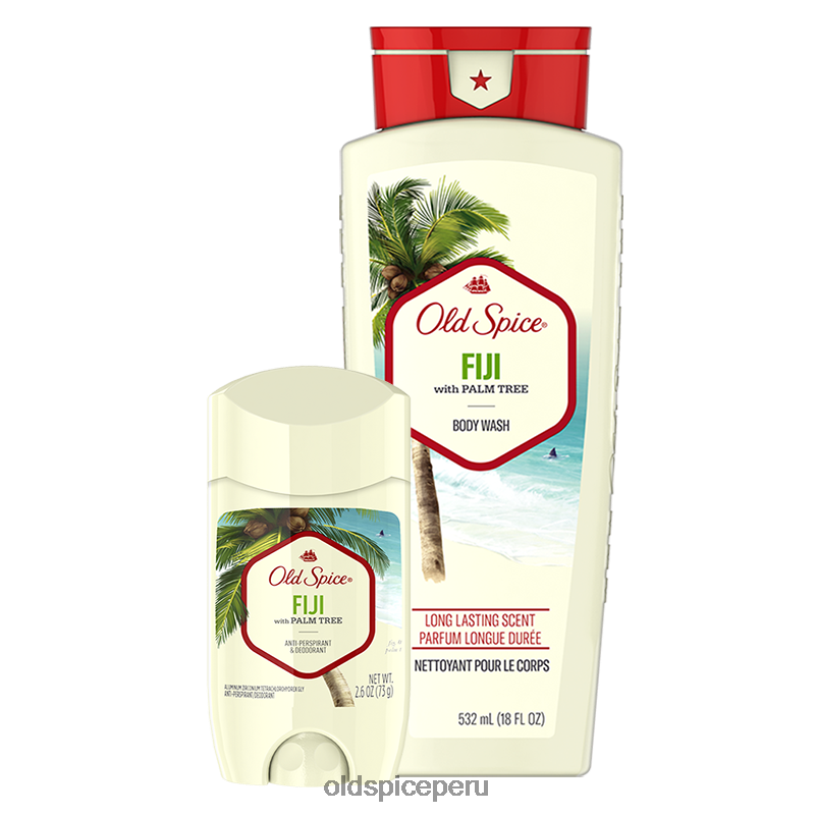 Old Spice hombres kit más fresco: antitranspirante y gel de baño desodorante anti-transpirante Z0FD629