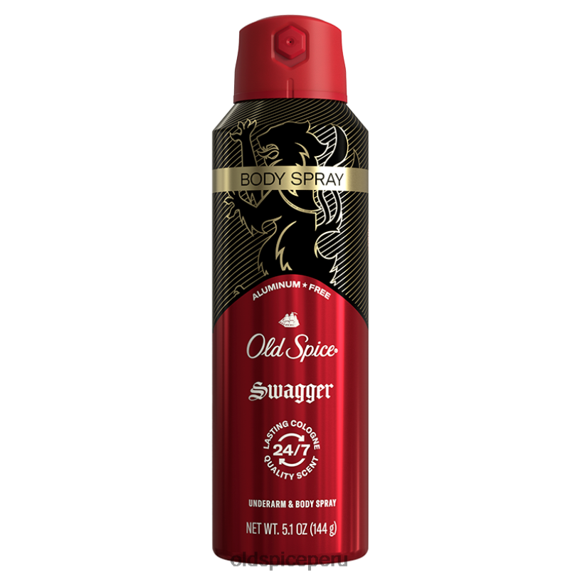 Old Spice hombres spray corporal arrogante desodorante anti-transpirante Z0FD627