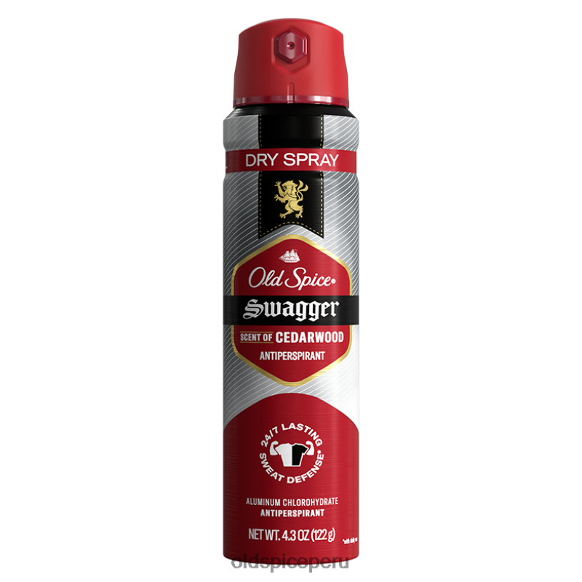 Old Spice hombres spray seco swagger desodorante anti-transpirante Z0FD610