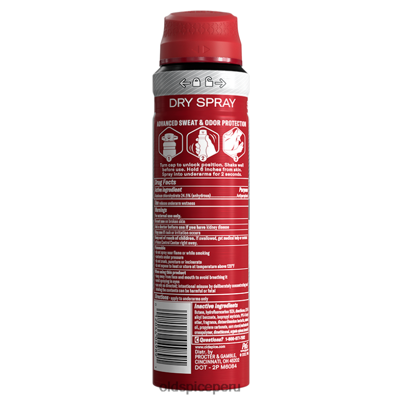 Old Spice hombres spray seco swagger desodorante anti-transpirante Z0FD610
