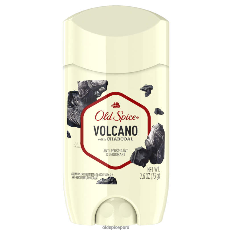 Old Spice hombres volcán con antitranspirante de carbón desodorante anti-transpirante Z0FD620