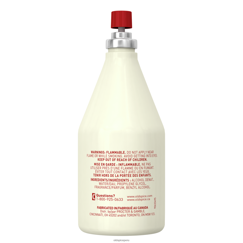 Old Spice hombres spray de colonia, aroma clásico desodorante anti-transpirante Z0FD640