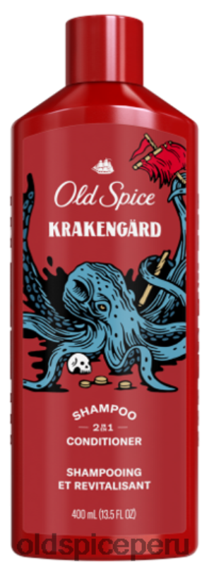 Old Spice hombres Krakengard champú y acondicionador 2 en 1. cuidado del cabello Z0FD664