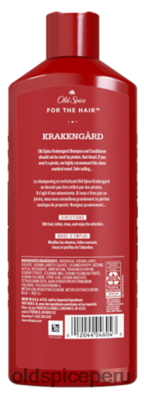 Old Spice hombres Krakengard champú y acondicionador 2 en 1. cuidado del cabello Z0FD664