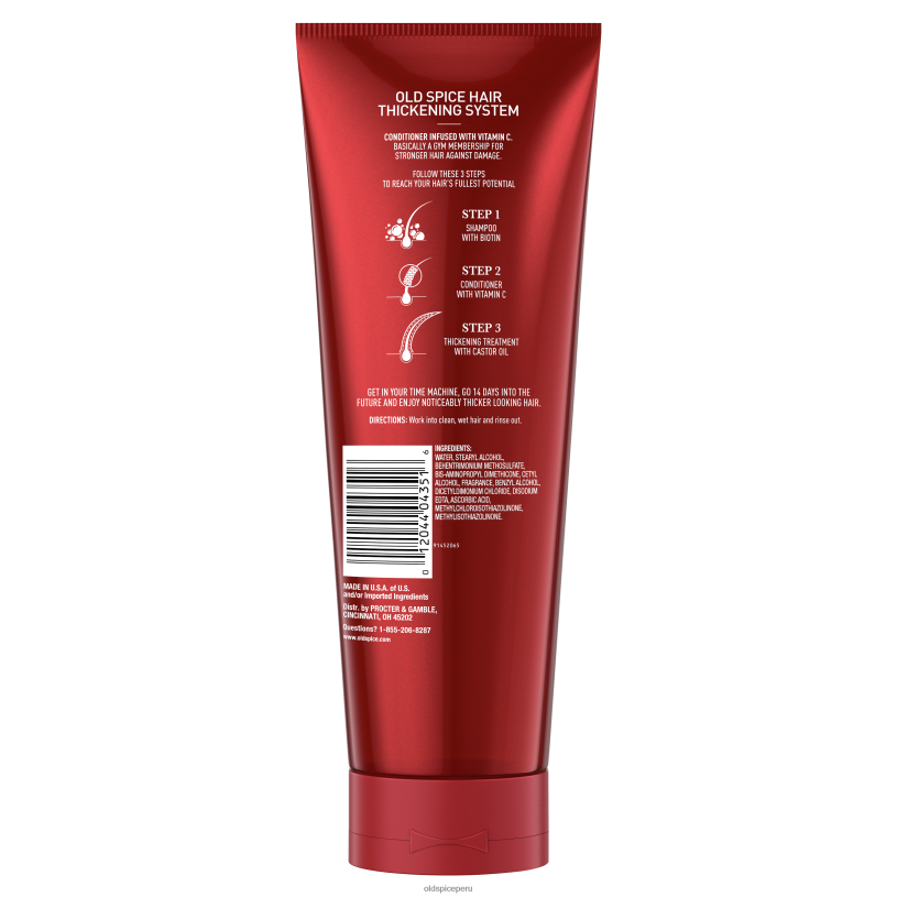 Old Spice hombres acondicionador del sistema espesante cuidado del cabello Z0FD667