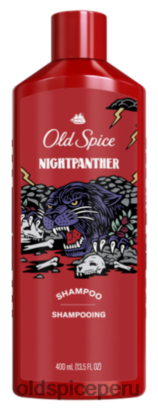 Old Spice hombres champú pantera nocturna cuidado del cabello Z0FD662