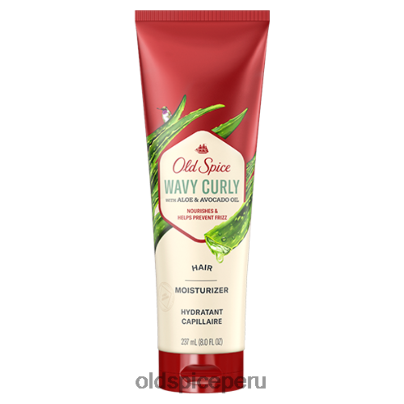 Old Spice hombres crema hidratante para cabello rizado ondulado cuidado del cabello Z0FD656