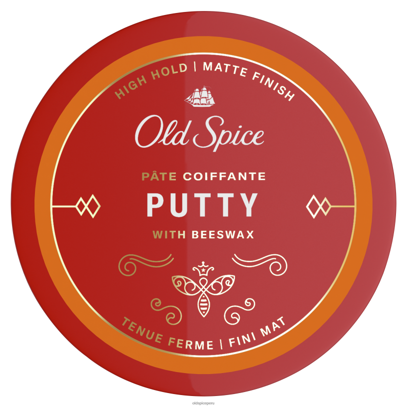 Old Spice hombres masilla cuidado del cabello Z0FD649