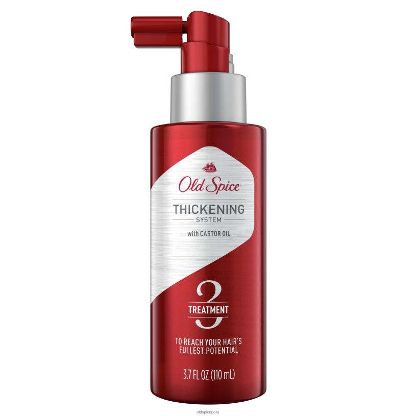 Old Spice hombres tratamiento con sistema espesante cuidado del cabello Z0FD666