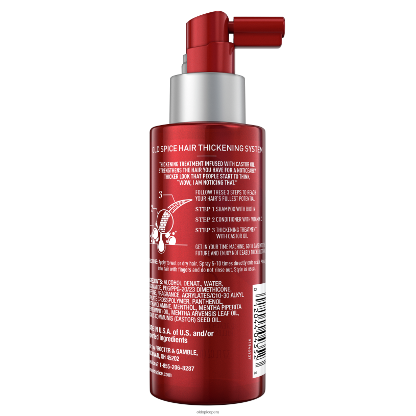 Old Spice hombres tratamiento con sistema espesante cuidado del cabello Z0FD666