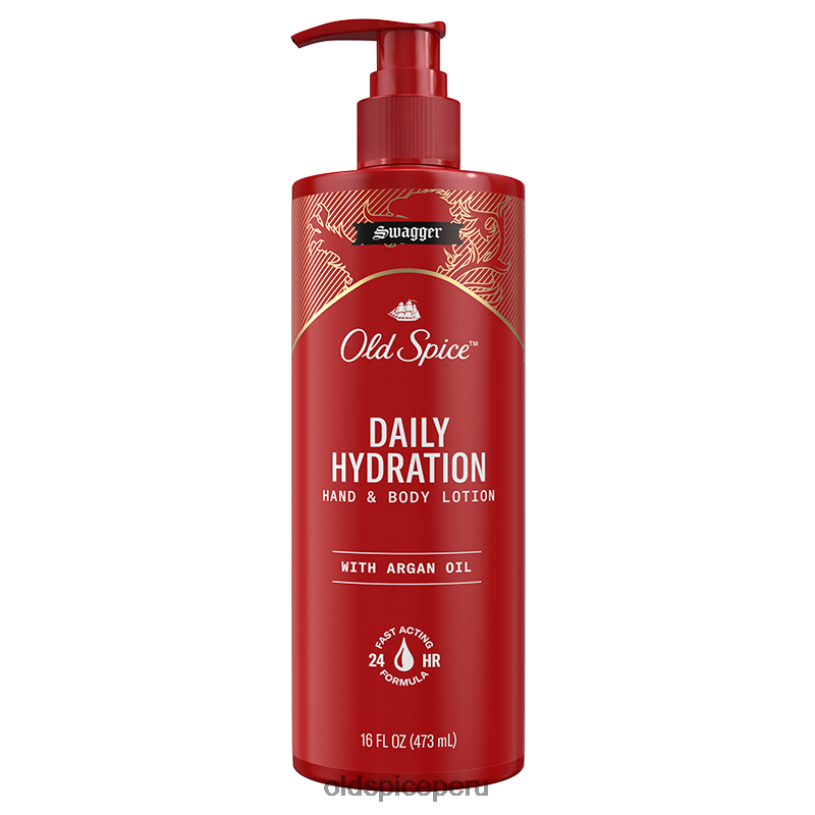 Old Spice hombres loción para manos y cuerpo, swagger con aceite de argán locion de cuerpo y manos Z0FD638