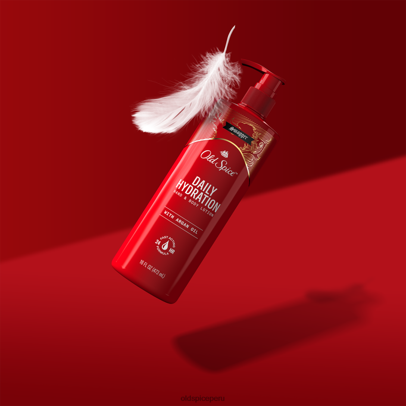 Old Spice hombres loción para manos y cuerpo, swagger con aceite de argán locion de cuerpo y manos Z0FD638