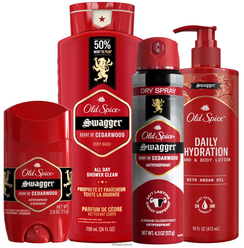 Old Spice hombres paquete de arrogancia manojos Z0FD669
